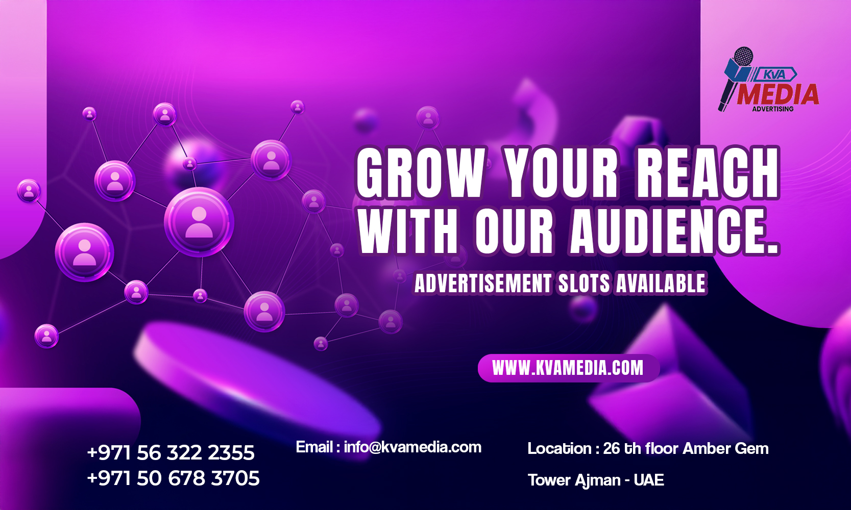 Start small. Show up daily. Watch your reach grow